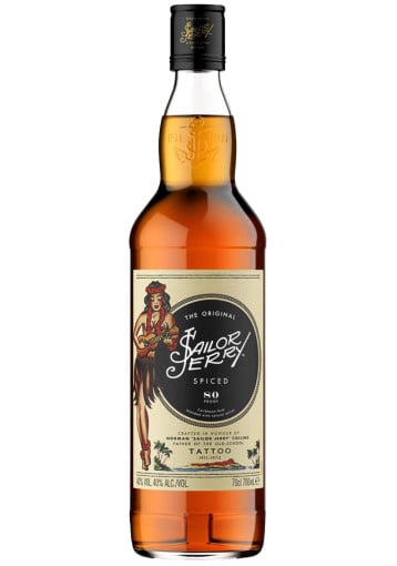 Sailor Jerry Spiced