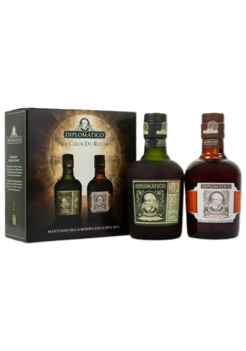 Diplomatico - Reserva Exclusiva & Mantuano 2-Bottle Discovery Box
