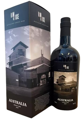 Rom De Luxe - Distillery Series No 3 - Australia 2007