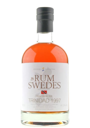 The Rum Swedes - Caroni 1997 Trinidad vintage