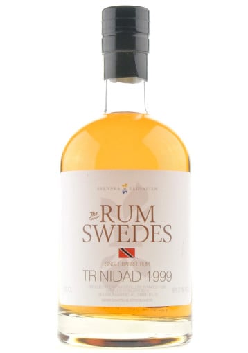 The Rum Swedes - Caroni Millésime 1999 Trinidad