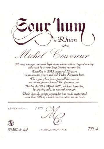 Michel Couvreur - Sour'hum