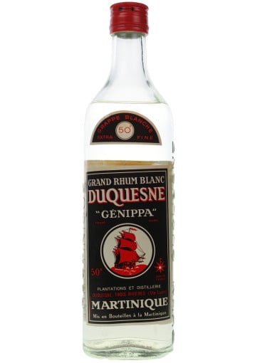 Duquesne - Rhum Blanc Grappe Blanche 1960's