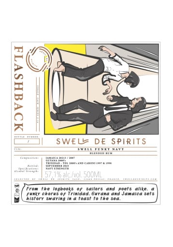 Swell de Spirits - Flashback Series - Swell Funky Navy