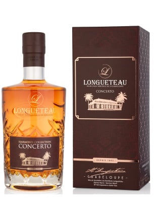 Longueteau - Concerto | Rum from Guadeloupe