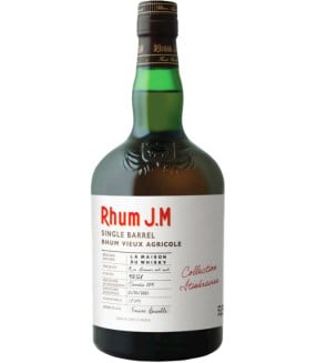 Rhum J.M - Vintage 2015 9 Year Old Single Barrel Edition Itineraries