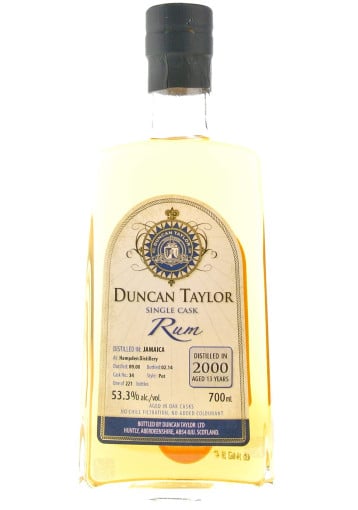 Duncan Taylor - Hampden 13 ans Millésime 2000