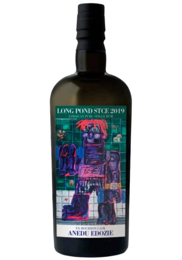Velier - Art Series Long Pond 6 Year Old 2019 STCE Bourbon Barrel
