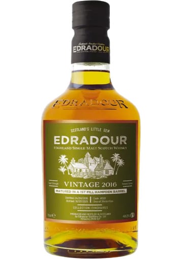 Edradour - 9 Year Old 2016 Hampden Cask
