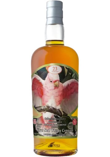 Silver Seal - Diamond Demerara 23 Year Old Vintage 2002