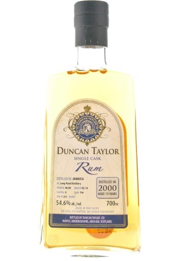 Duncan Taylor Long Pond Distillerie 13 ans 2000