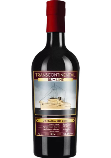 Transcontinental - Hampden 2012 Single Cask