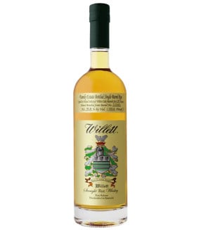 Willett - 10 ans 2015 Rye Single Barrel Collection Itinéraires