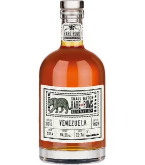 Rum Nation - Venezuela 2010 Bourbon Cask