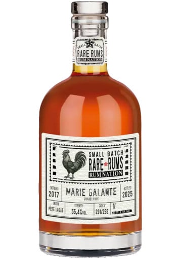 Rum Nation - Marie Galante (Pere-labat) 2017 Cognac Cask