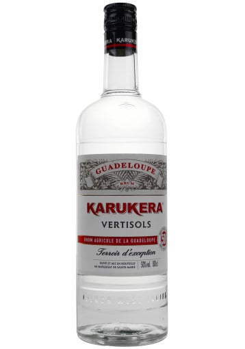 Karukera - Vertisols Agricultural White Rum 50° 1L
