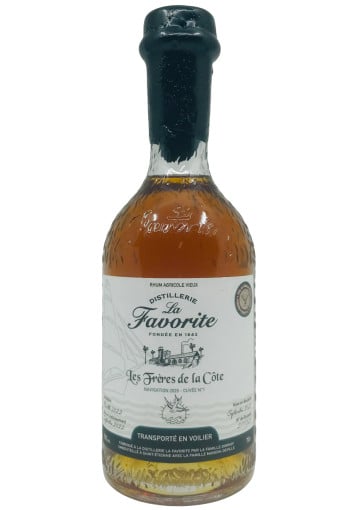 La Favorite - Les Frères de la Côte - Navigation 2025 Cuvée n°1 Finish Fût ex-Whisky