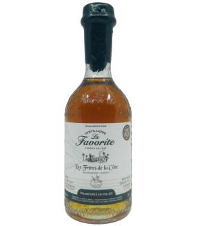 La Favorite - Les Frères de la Côte - Navigation 2025 Cuvée n°1 Finish Fût ex-Whisky