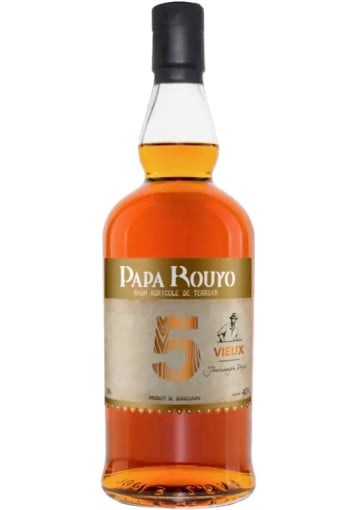 Papa Rouyo - Old Jénérasyon 5 Year Old Rum Doilo