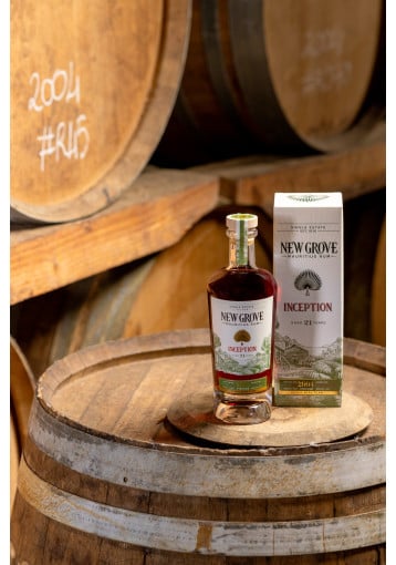 New Grove - Inception 21 ans 2004