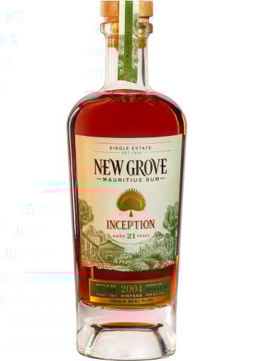 New Grove - Inception 21 years old 2004