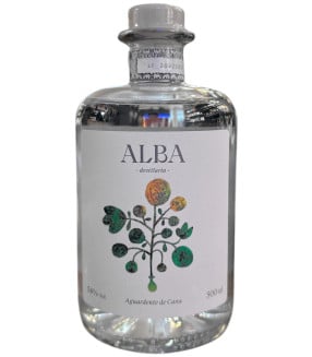 Alba - Aguardente de Cana 2024 Cana Verde