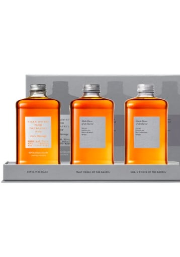 Nikka - Coffret 3 bouteilles