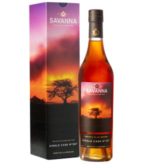 Savanna - The Wild Island - Grand Arome 13 ans Arbre Feu