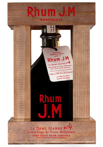 Rhum J.M - Dame Jeanne 2025 N°4