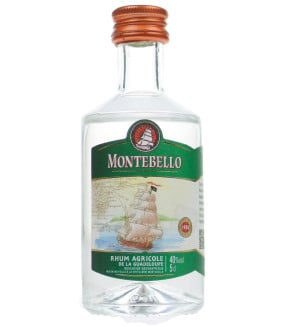 Mignonette Montebello Rhum blanc 40°