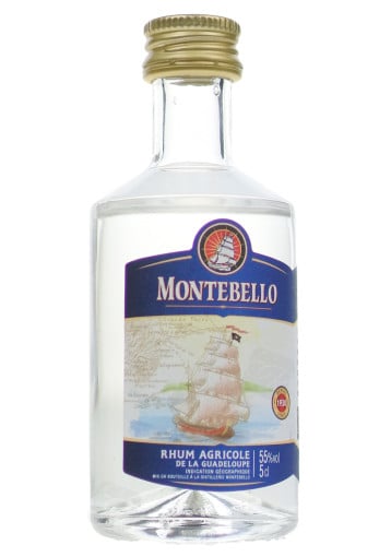 Mignonette Montebello Rhum blanc 55