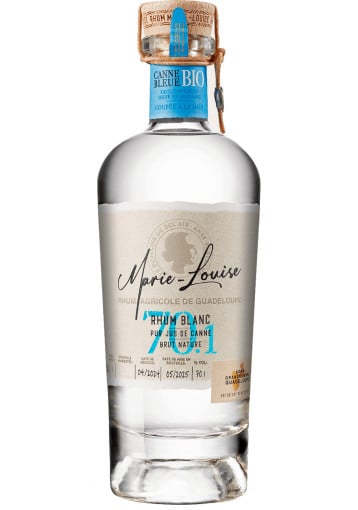 Marie Louise - Rhum blanc Bio Récolte 2024 Brut Nature