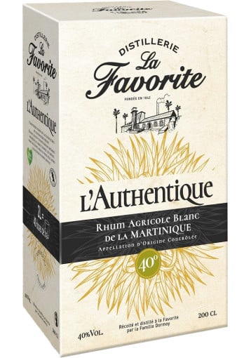 La Favorite - L'authentique Cubi 2L