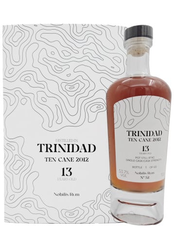 Nobilis Rum - Trinidad Ten Cane BTXC Pot Still 2012 N°52 - 13 years