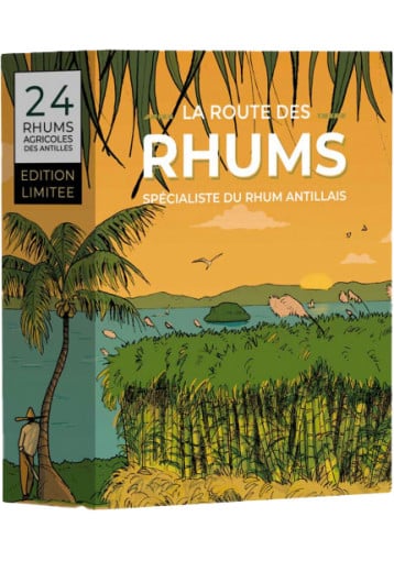 Calendrier de l'avent - La Route Des Rhums Edition Luko