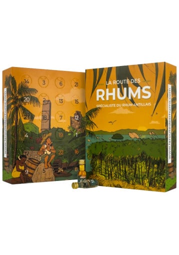 Calendrier de l'avent - La Route Des Rhums Edition Luko