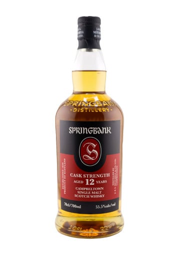 Springbank - 12 ans Brut de fût 55.5%