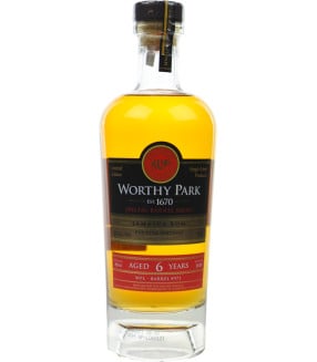 Worthy Park - Millésime 2014 6 year