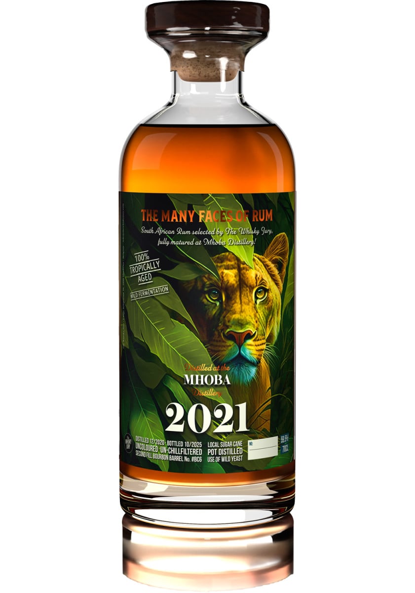 RUM vol. 12 2021 (単号). The Whisky Jury - Mhoba 2021 | South Africa