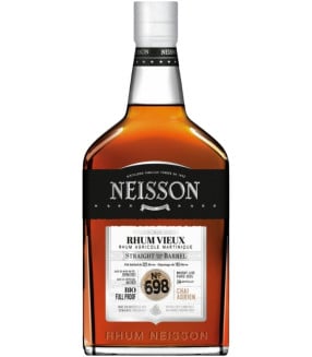 Neisson - Straight from the Barrel fut n°698 Adrien Exclu Whisky Live 2025