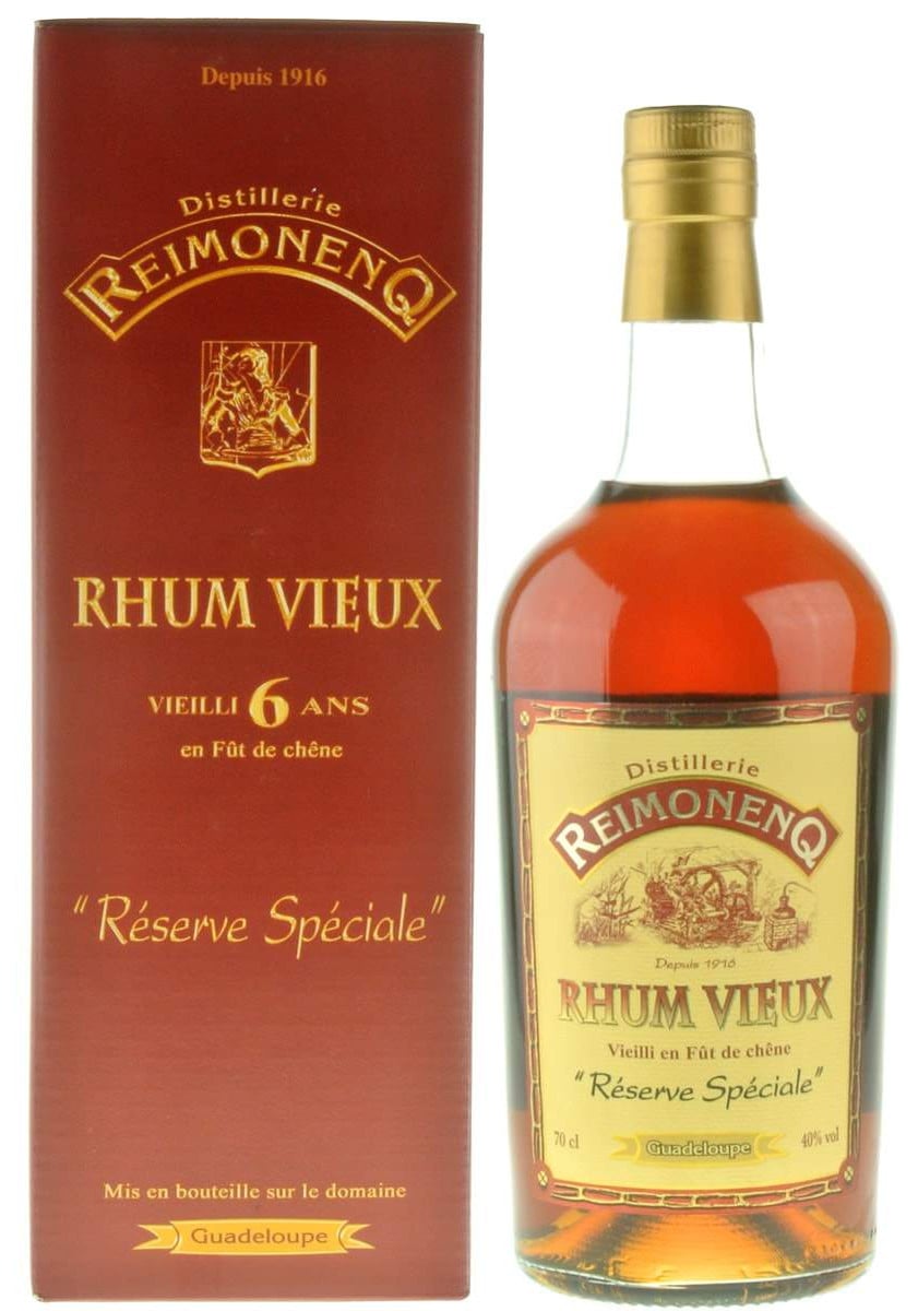 Reimonenq - Réserve spéciale 6 ans, rhum agricole | Rhum de Guadeloupe