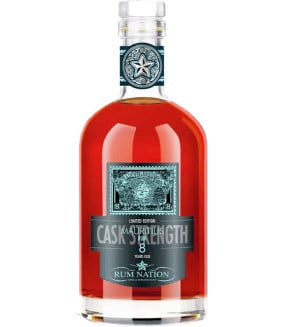 Rum Nation - Mauritius 8 ans Cask Strength