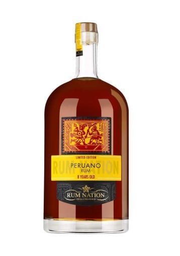 Rum Nation - Peru 8 years 450 cl rehoboam