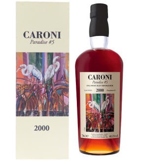 Caroni - 2000 Full Proof Heavy Trinidad Rum Paradise 5
