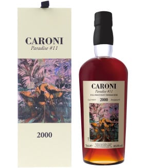 Caroni - 2000 Full Proof Heavy Trinidad Rum Paradise 11