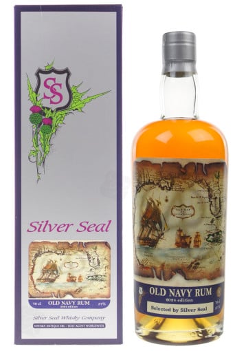 Silver Seal - Old Navy Rum 2024 Edition