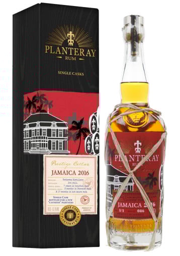 Planteray - Single Cask Prestige Cellar 2024 Jamaica Hamdpen 2016