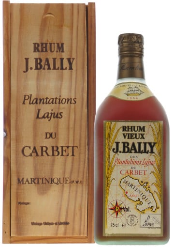 JBally - Millésime 1950 coffret bois à glissière