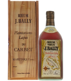JBally - Millésime 1950 coffret bois à glissière