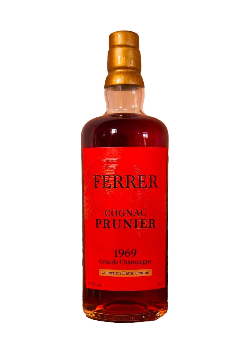 Ferrer - Collection Dame-Jeanne - Cognac Prunier 1969 | Cognac and